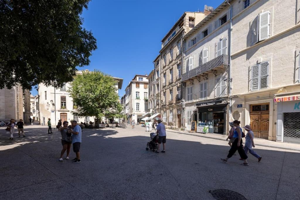 Cocon Douillet Avec Vue - Intramuros Avignon Ngoại thất bức ảnh
